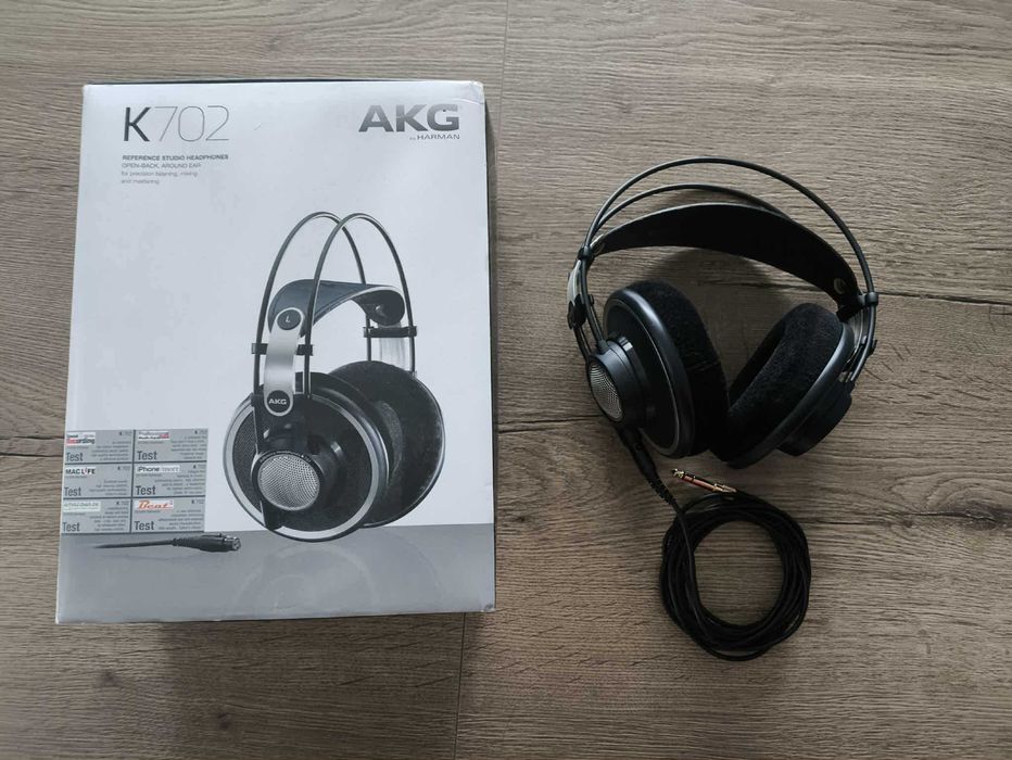 Słuchawki AKG K702 GWARANCJA 15 mies.