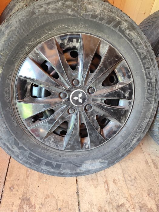 Продам Диски  з резиною R16 5x114.3 MITSUBISHI outlander XL