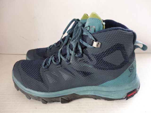 Buty SALOMON OUTLINE GTX roz 41 1/3 GORE-TEX Trekkingowe Turystyczne