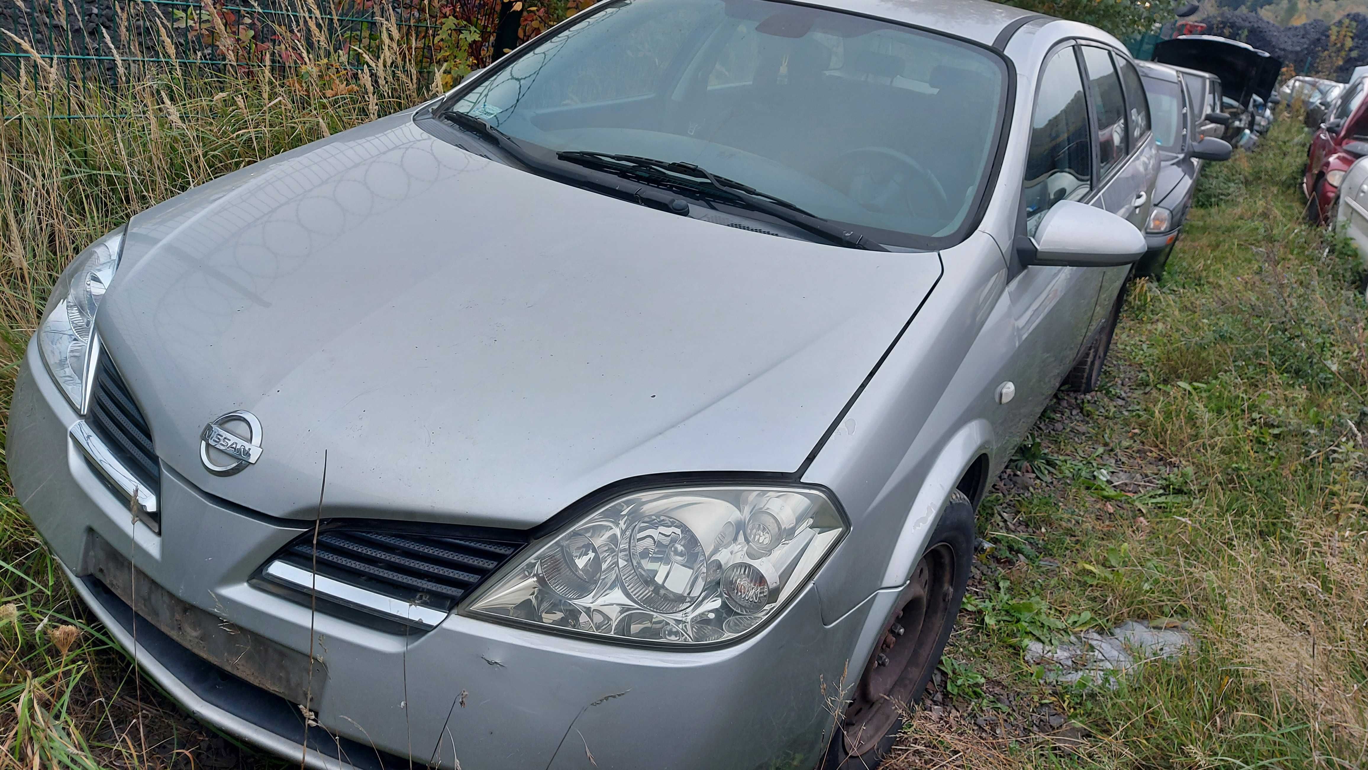 Nissan Primera P12 KY0 G wszystkie części FV transport/dostawa