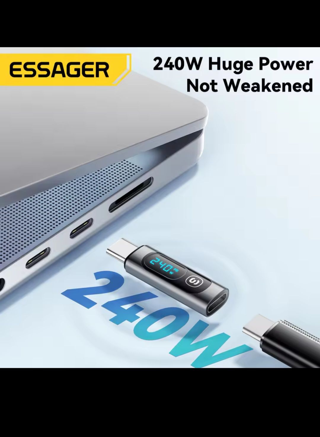 Adapter USB C 240W