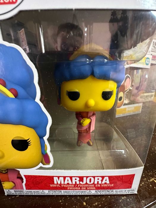 Funko POP! Television The Simpsons Marjora #1202