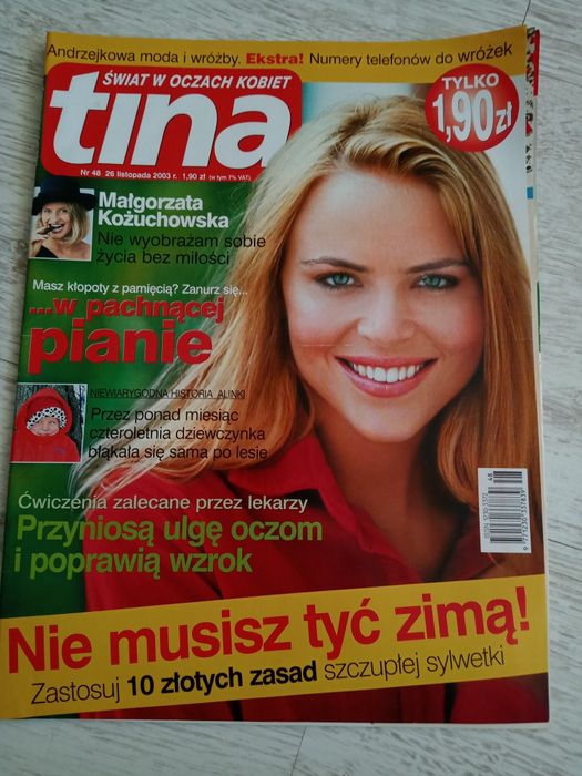 Czasopismo Tina 2003 r.
