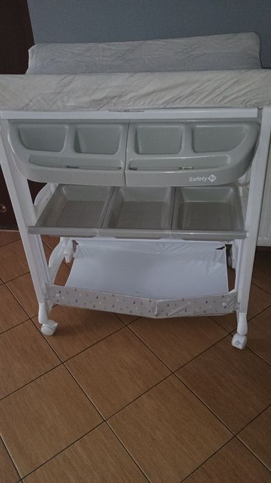 Wanienka z przewijakiem