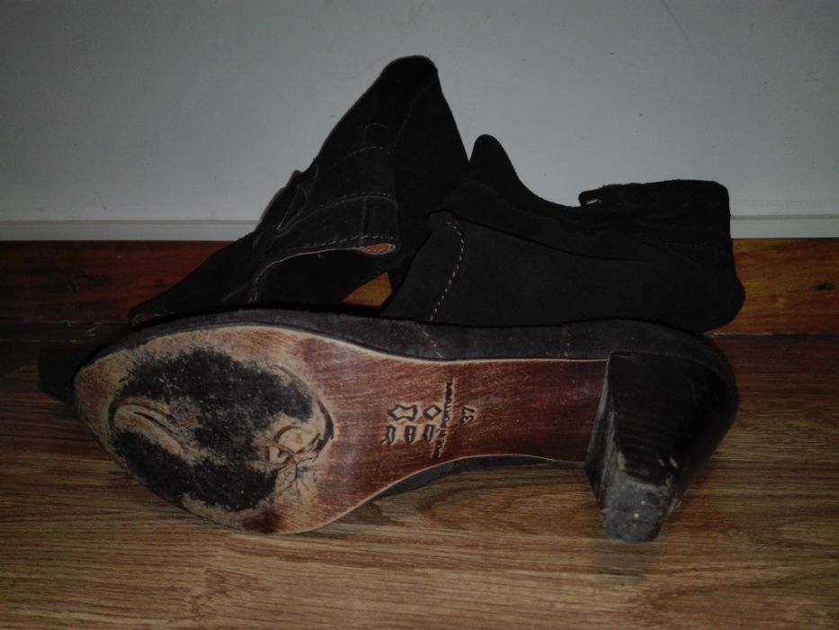 Botas de fabrico português 37