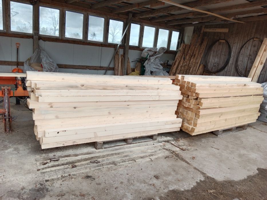 Kantowka 80x80 8/8 100x100 10/10 więźby dachowe drewno pod wymiar