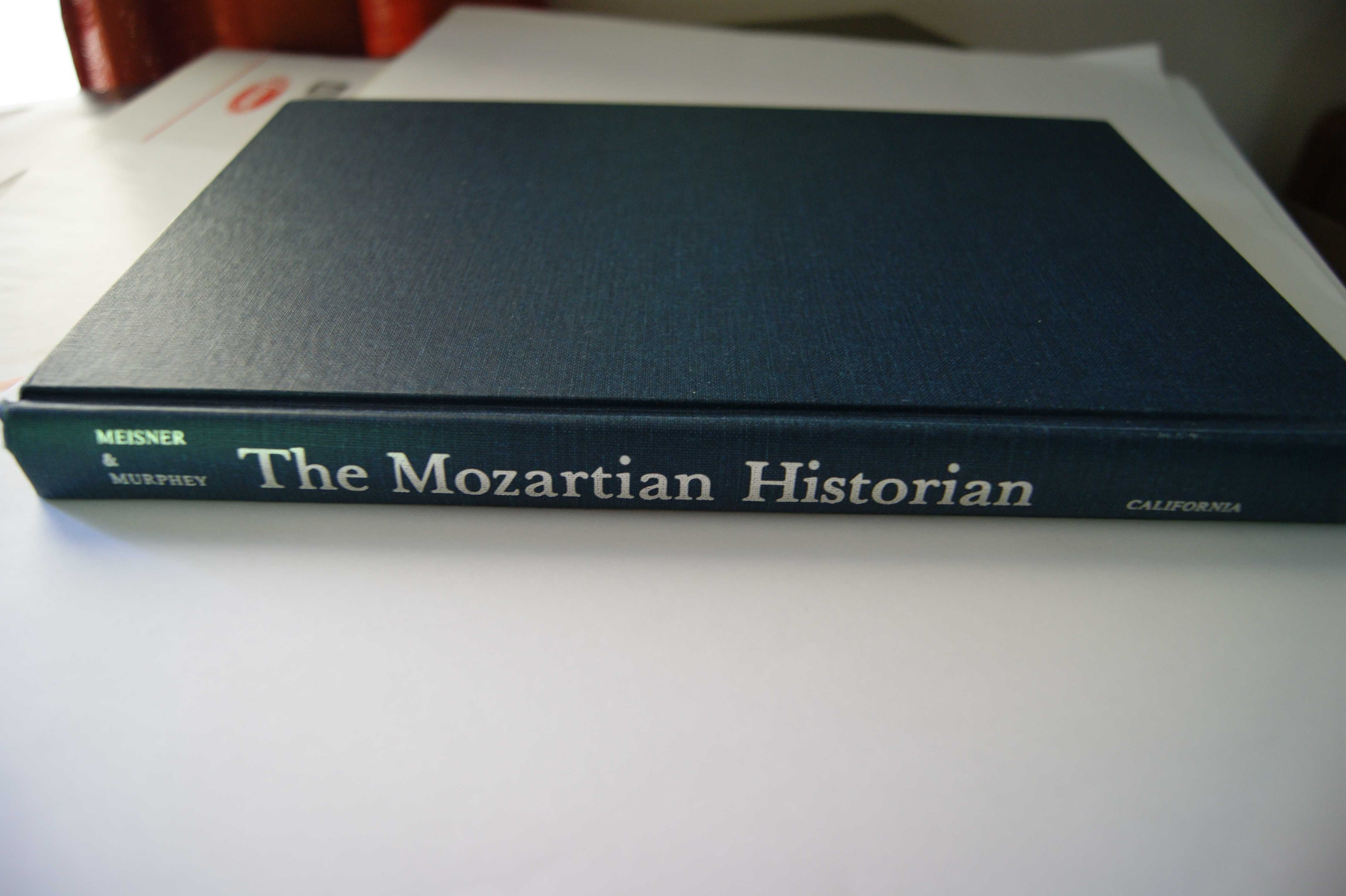 The Mozartian Historian: Essays on the Works of Joseph R. Levenson.