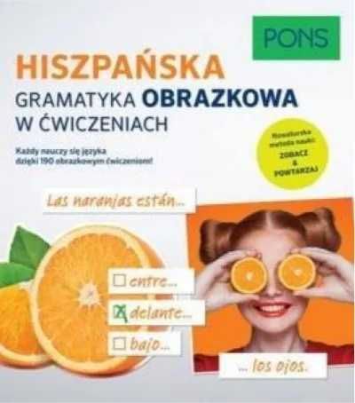 Gramatyka obrazkowa w ćwiczeniach - Hiszpański PONS - praca zbiorowa