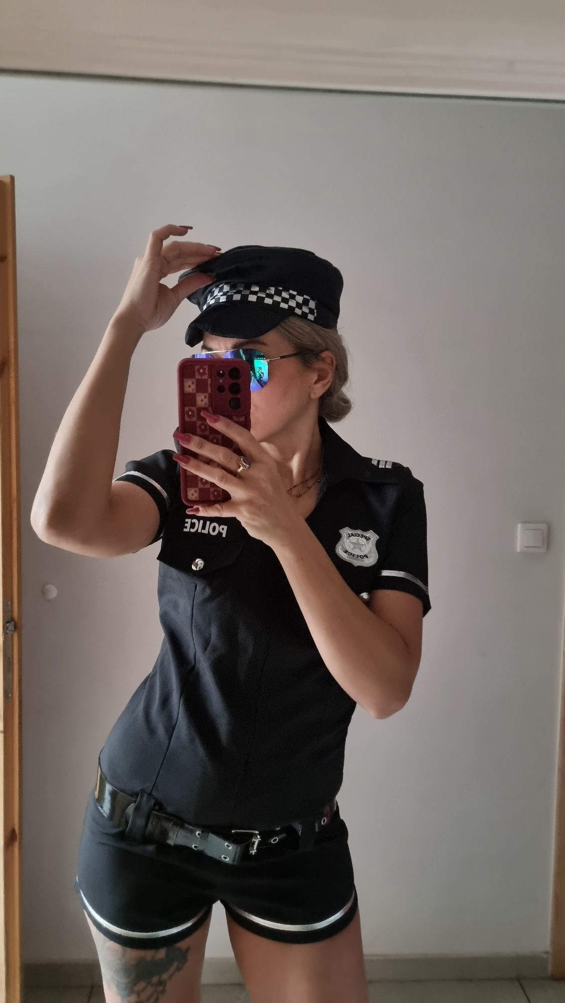 Policjantka strój kostium przebranie cosplay karnawał