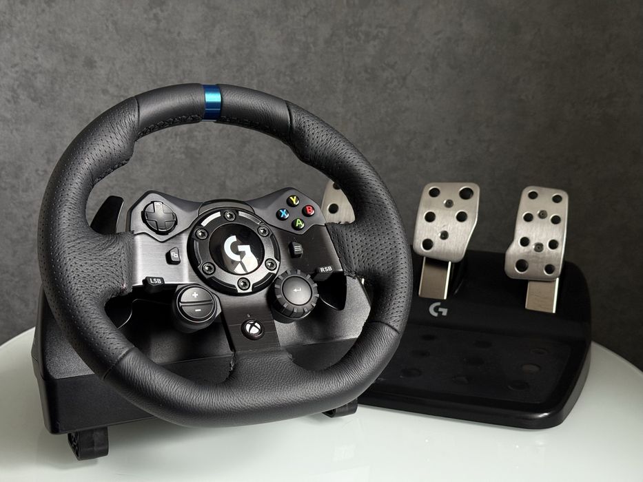 Logitech g923 Ігровий руль.  В чудовому стані.