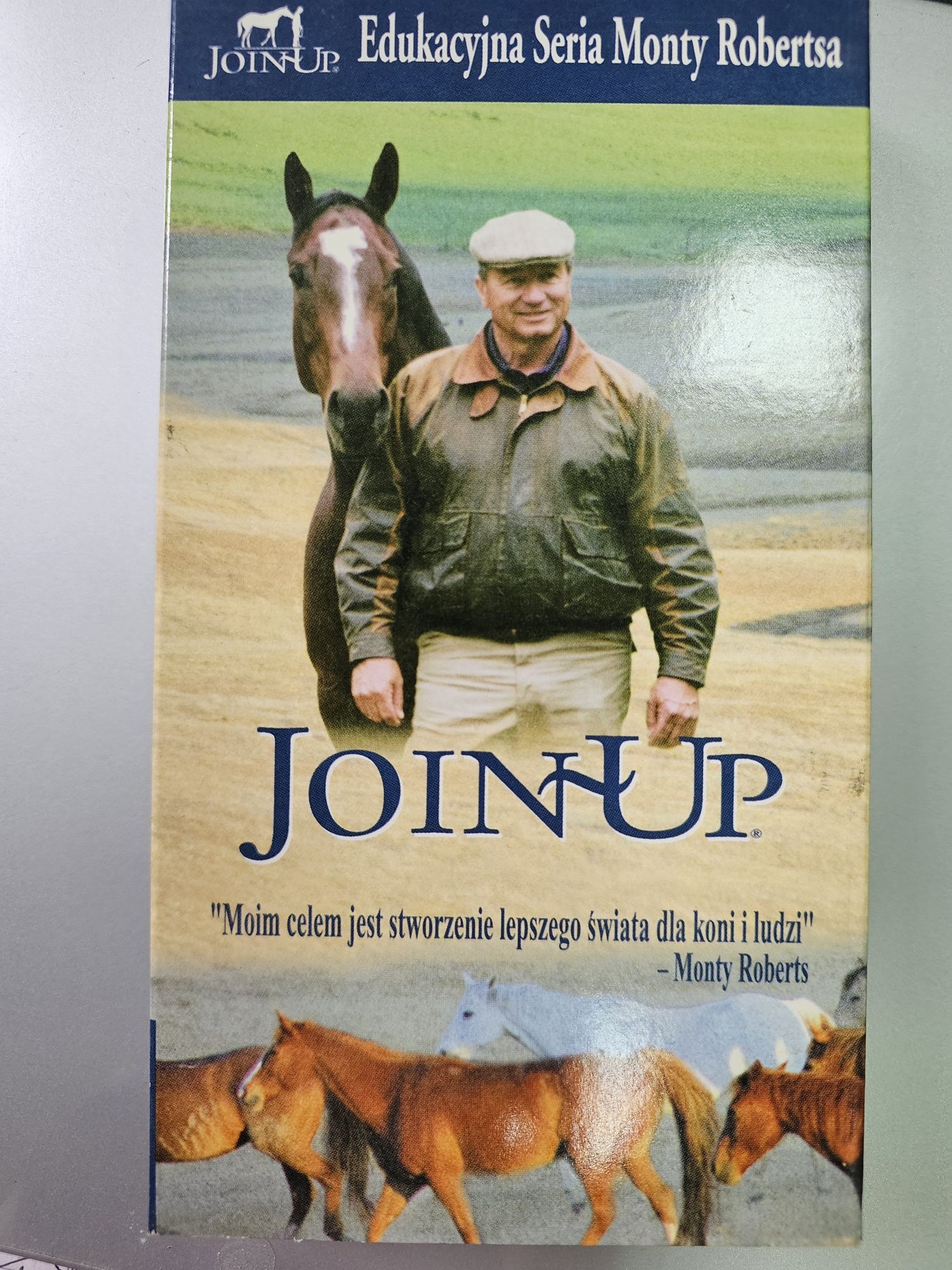 Monty Roberts Join up I Parelli Partnership 1 vhs