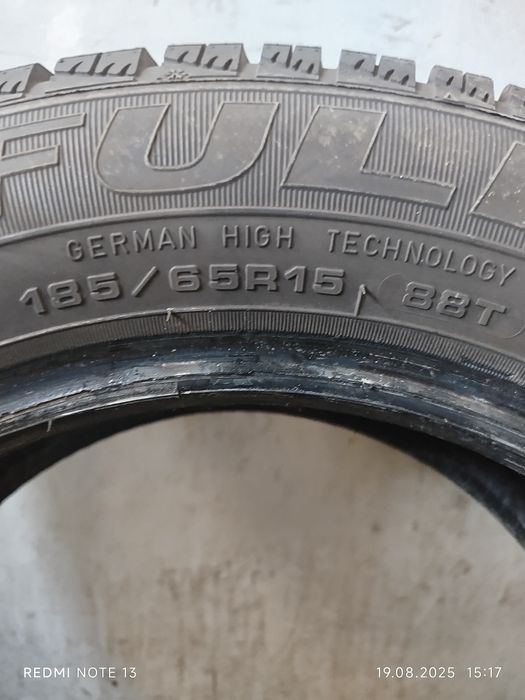 2x Opony Fulda Kristall Montero 3 185/65R/15 88T