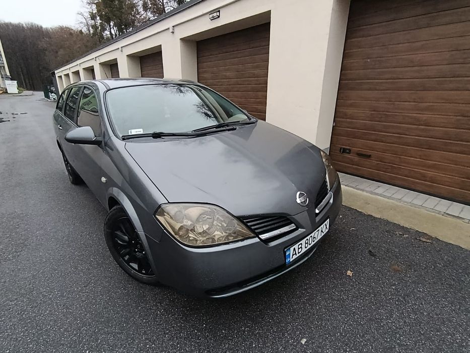 Nissan primera 2004 Нісан Прем'єра