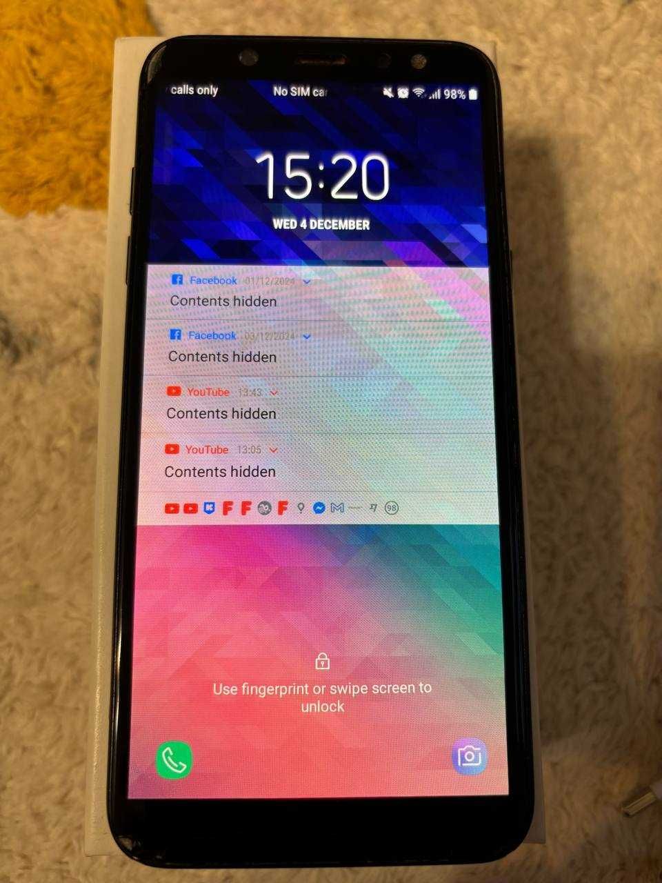Samsung Galaxy A6 A600 Black