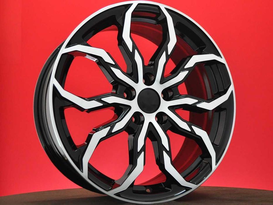 Felgi R18 5x114,3 Subaru Legacy Levorg Outback Kia Soul Nero