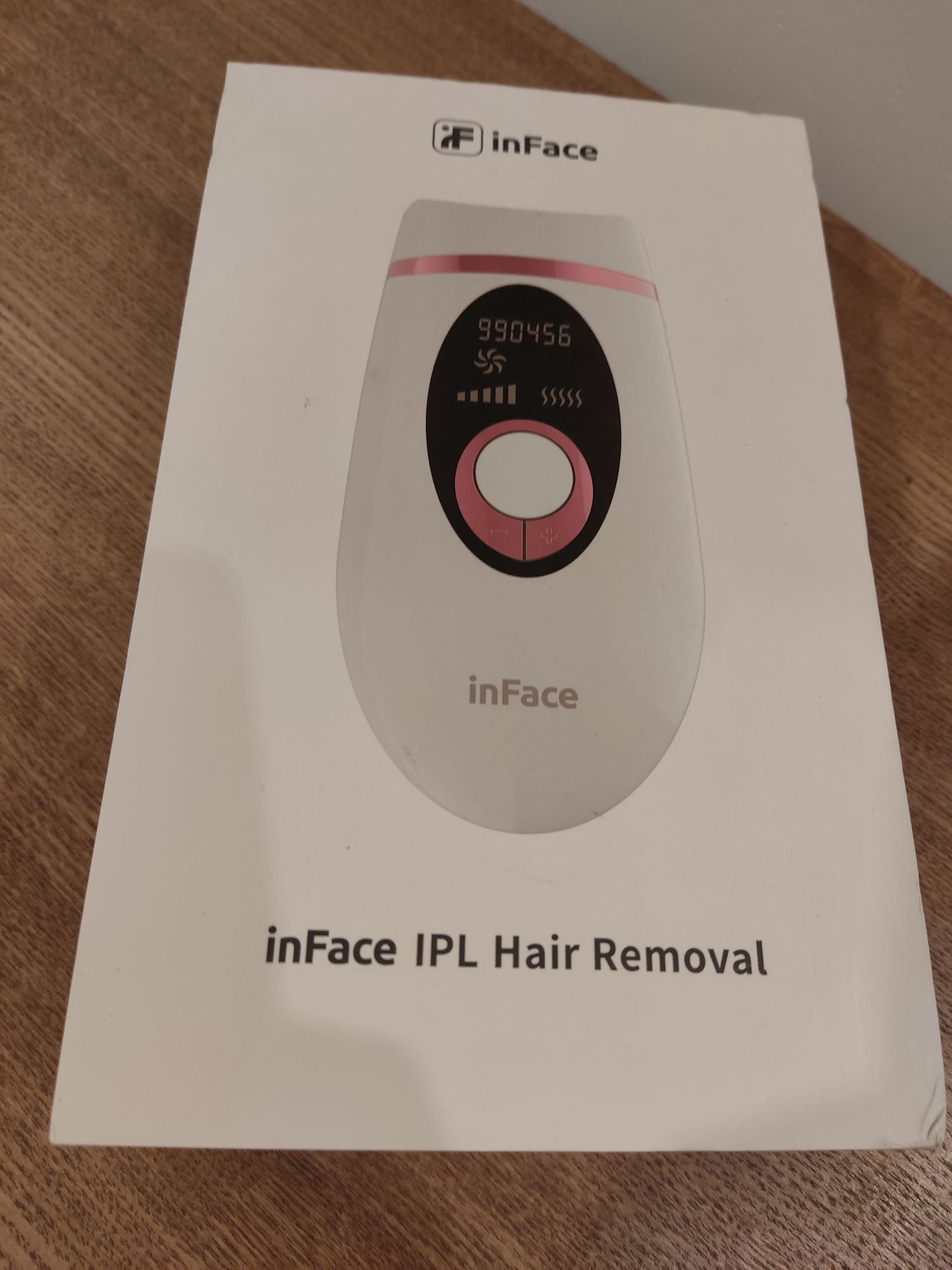 NOWY Depilator laserowy inFace IPL Professional Depilatory Laser ZH-01