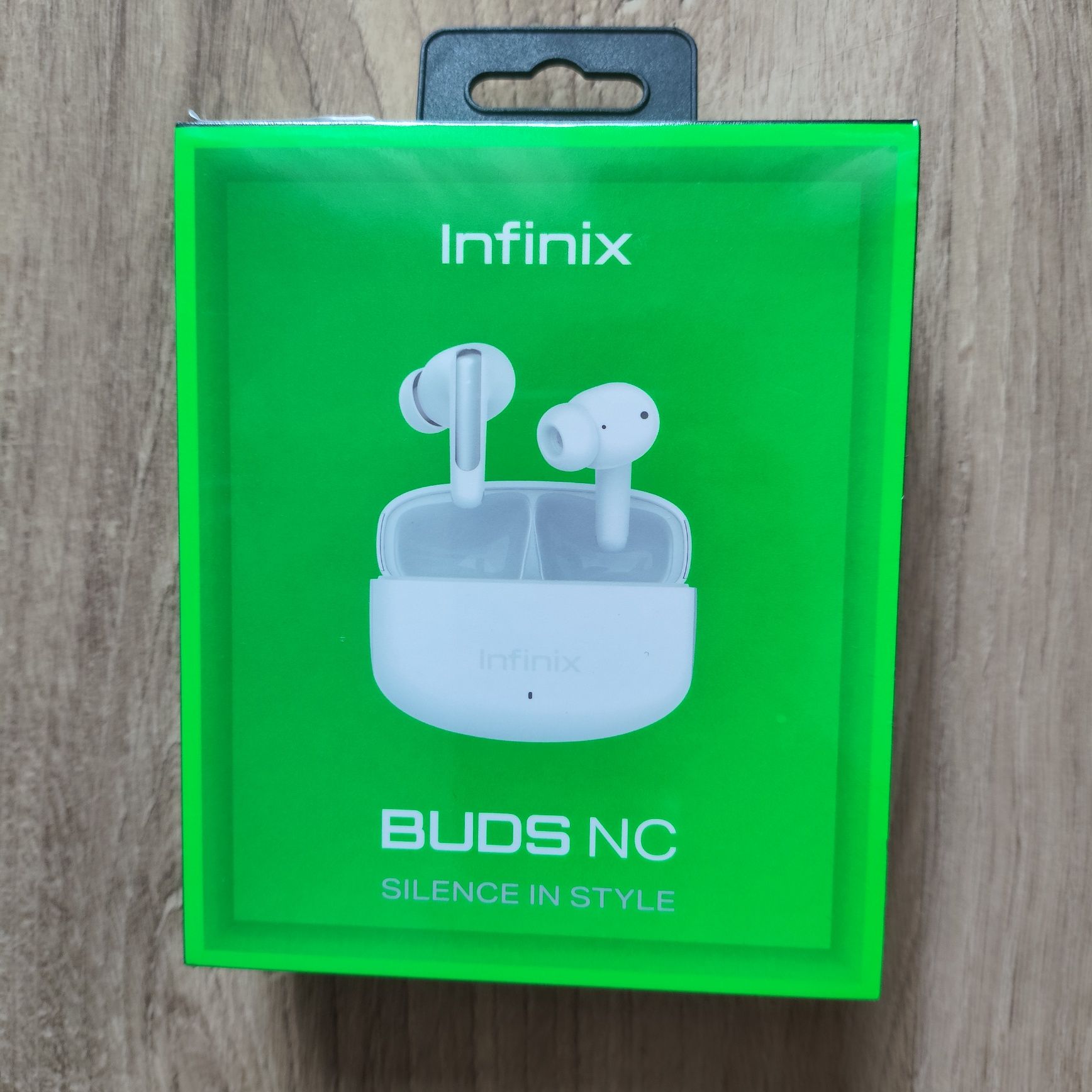 Słuchawki bezprzewodowe Infinix XBuds NC (XE28) Green
Infinix XBuds NC