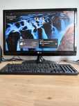 Monitor 27 cali z funkcją telewizora marki LG