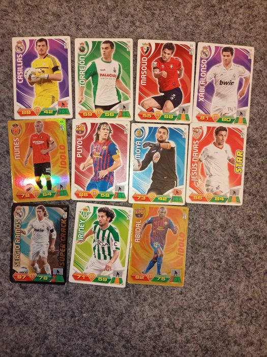 Karty piłkarskie Panini