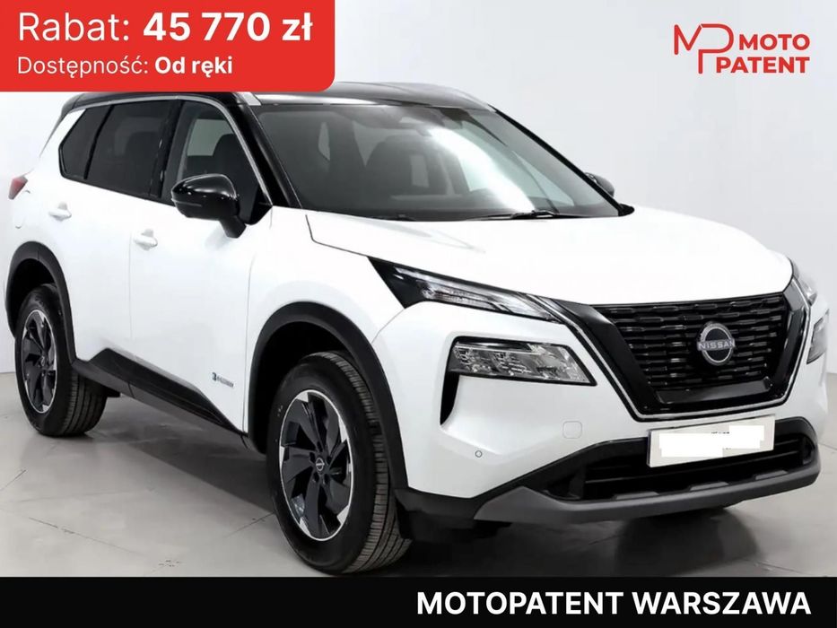 Nissan X-Trail N- Connecta 2WD / Szybka dostępnośc / Dowolna konfiguracja do zam.