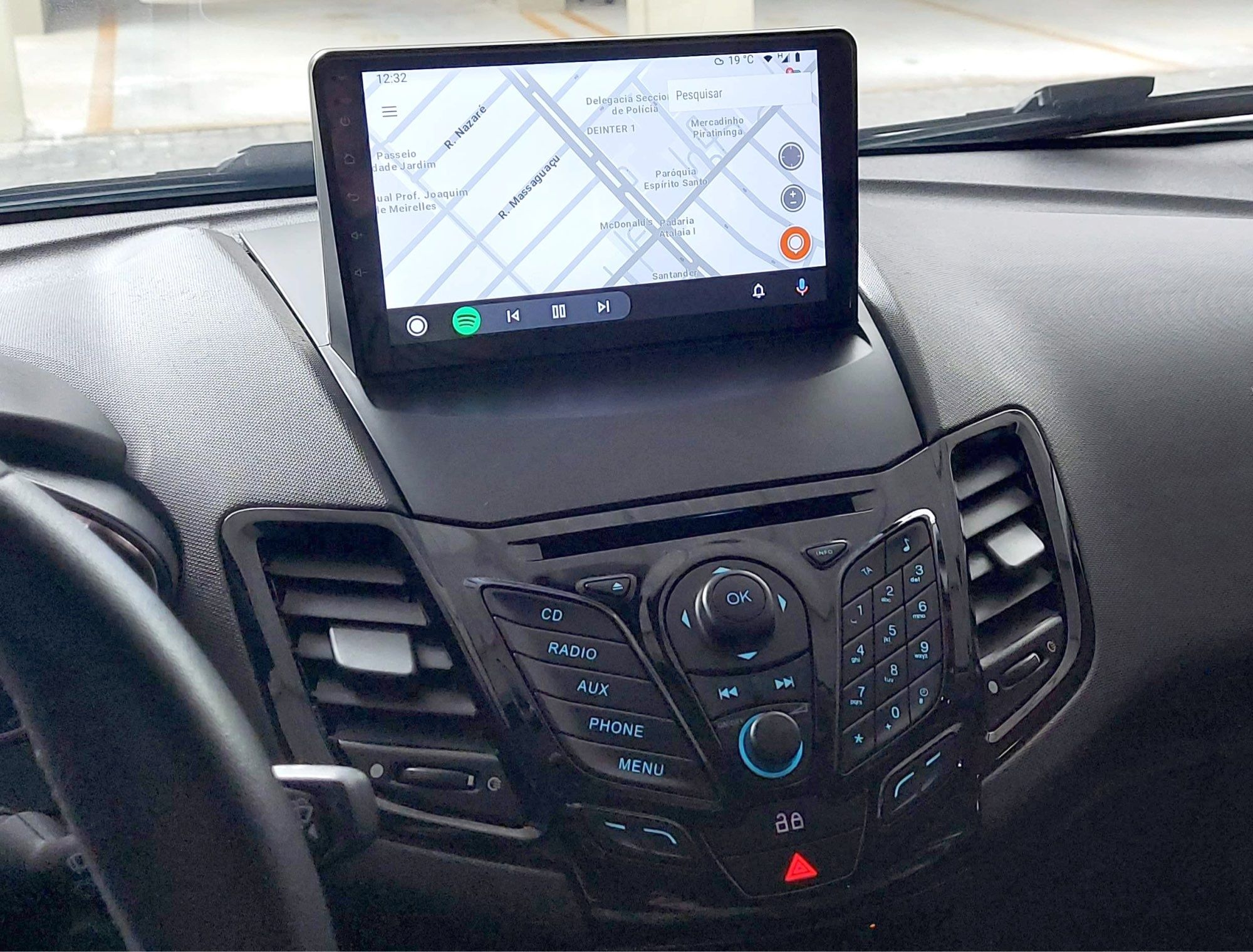 Autoradio Ford Fiesta Android
