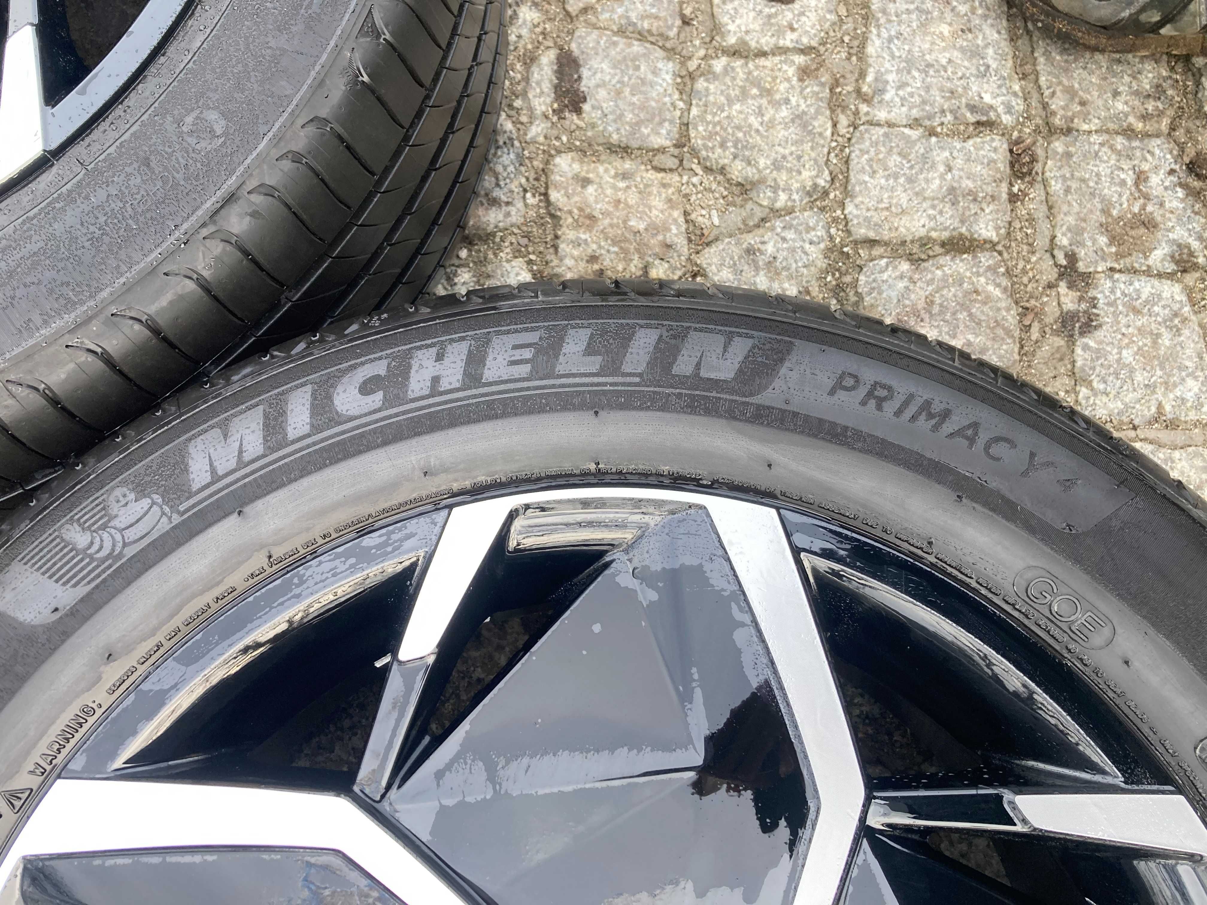 koła felgi Hyundai IONIQ 5 5x114,3 235/55 R19 Michelin 22 rok santafee