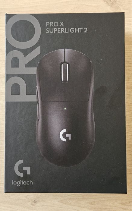 Mysz Logitech G PRO X Superligt 2 czarny