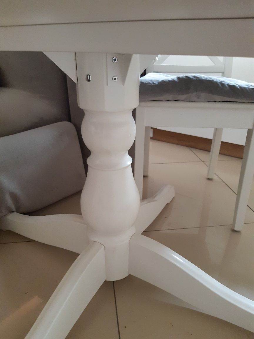 Stół okrągły rozkładany Ikea