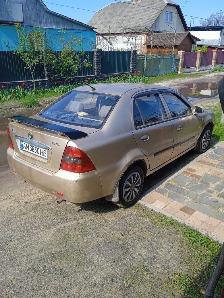 Продам авто Geely CK.можливий обмін на авео з невеликою доплатою