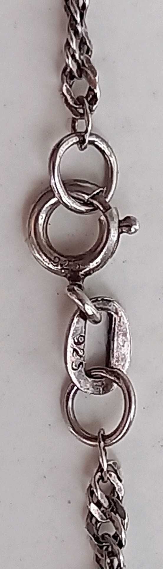 Серебрянная цепочка 60 см со Львом