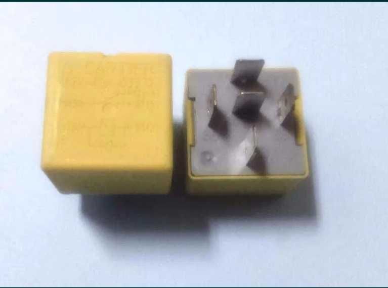 Relé G. Cartier 12V-40A  ( 03540) +12V-40A Rosa + 12V-40A Amarela