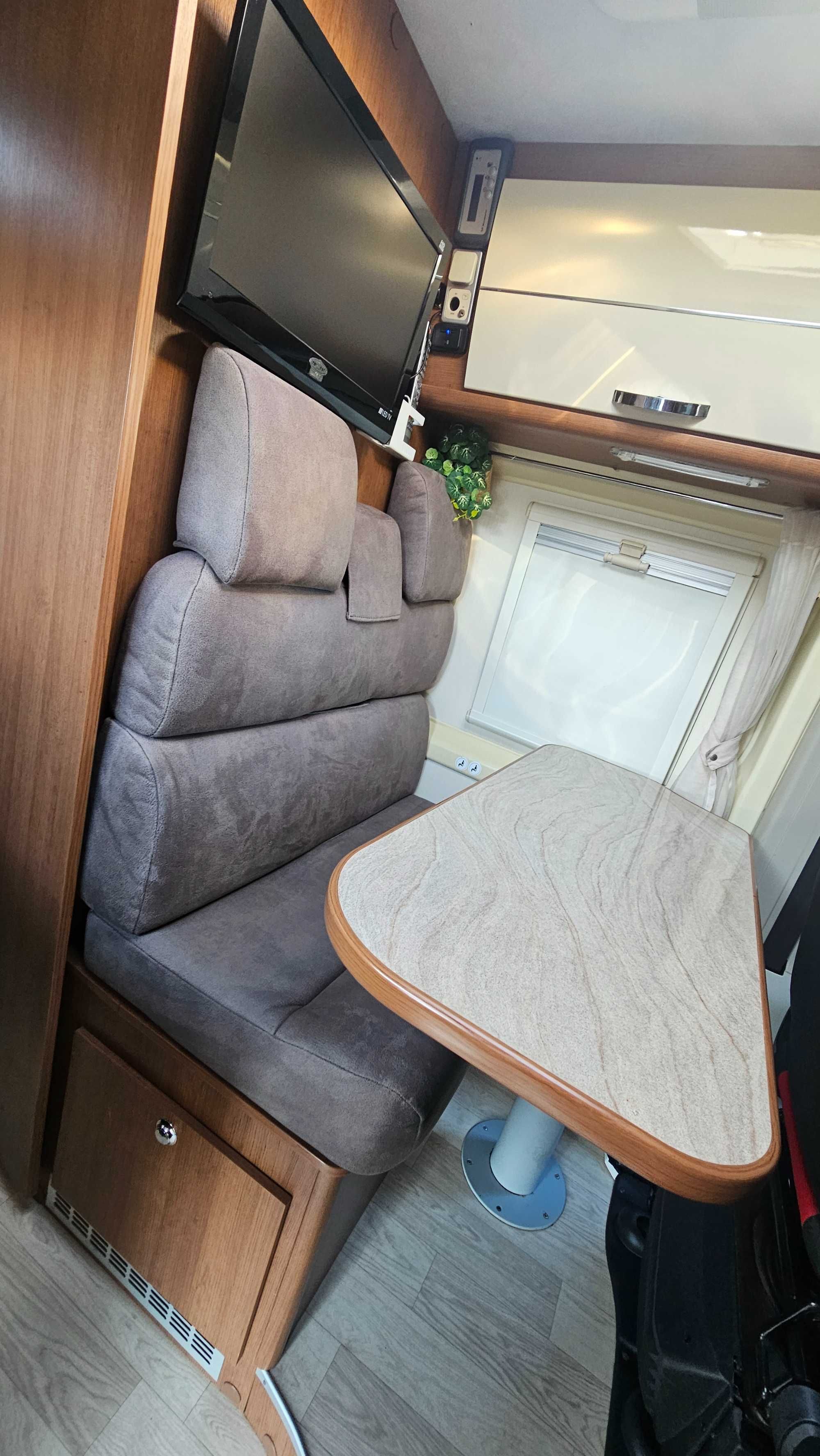 Autocaravana Fiat Ducato Rollerteam Livingstone k2