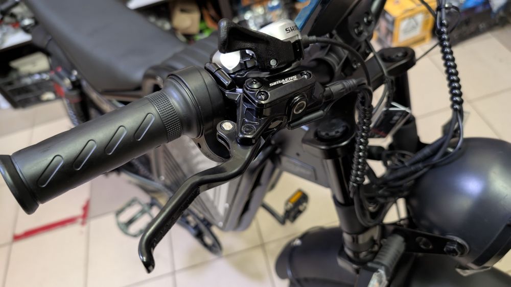 Электрофетбайк Corso "Komodo" 20" дюймов