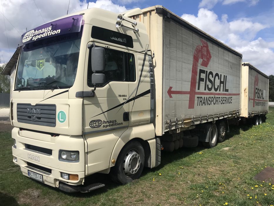 Man TGA XXL. Automat. BDF Контейнеровоз