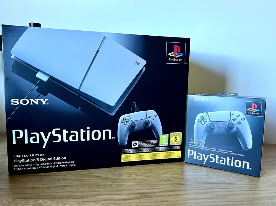[NOVA] PS5 - Playstation 5 Edição 30th Anniversary + Comando Dualsense