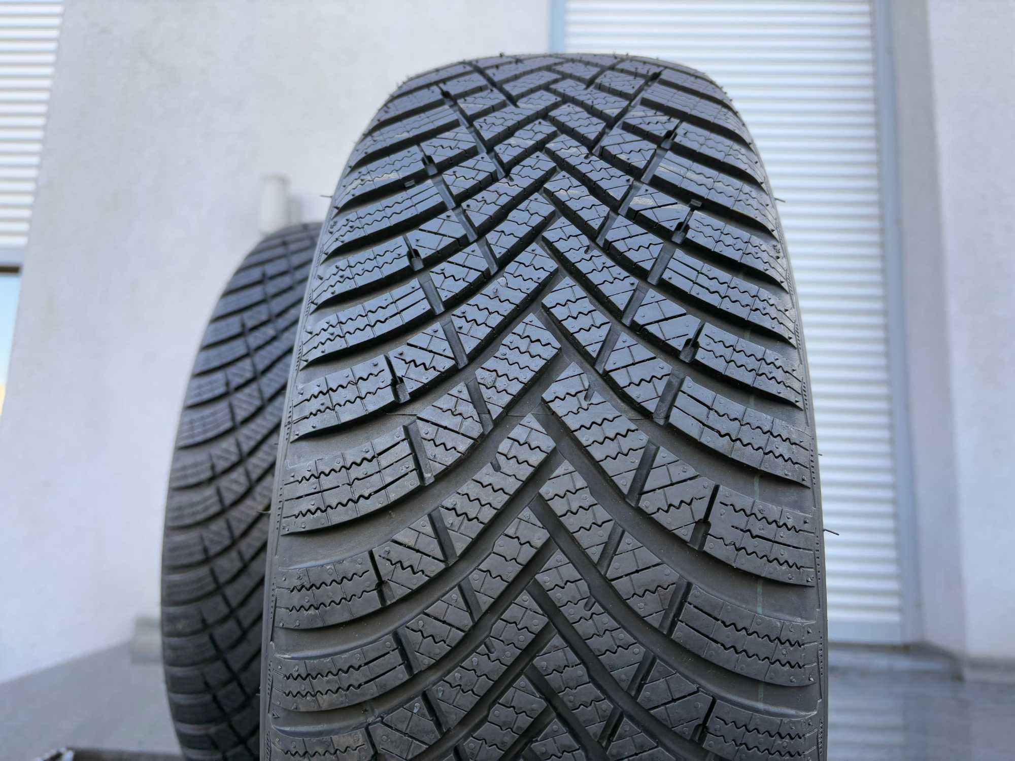 2szt zimowe 205/55R17 Hankook 8,3mm 100% bieżnika 2023r Z57 gwar