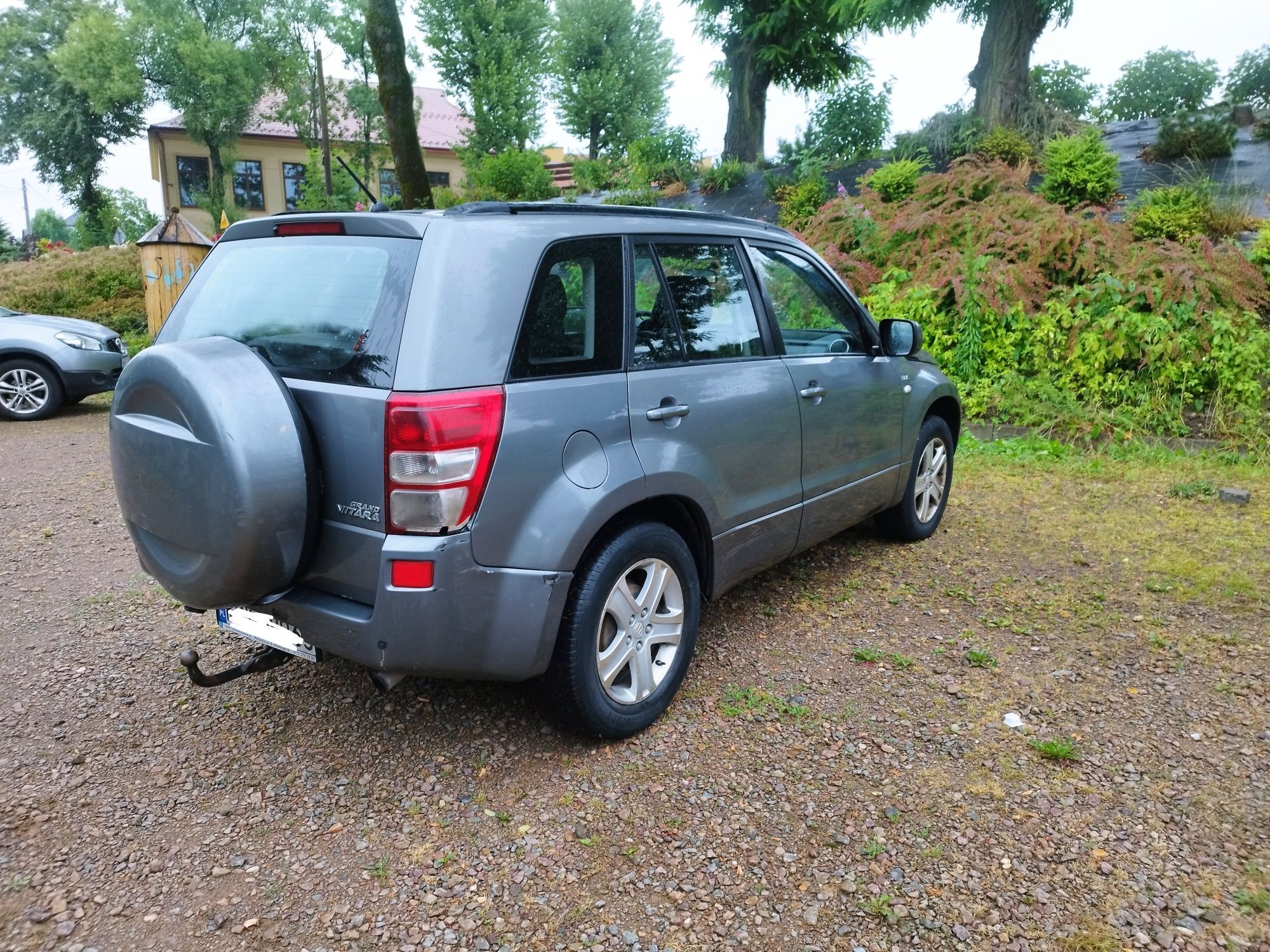 Suzuki Grand Vitara 1.9 DDis 4x4 blokada