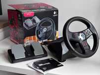 Logitech Formula Vibration Feedback Wheel - Kierownica - jak nowa