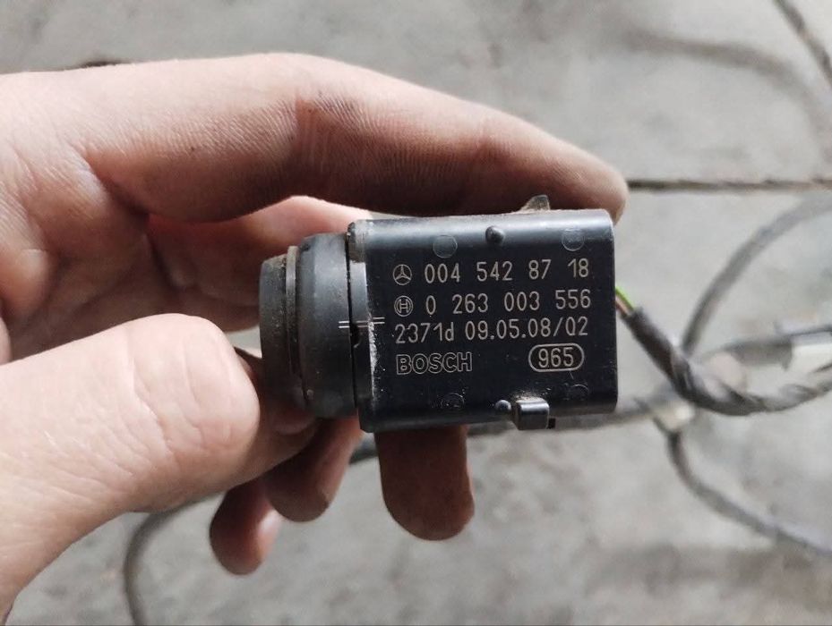 Задні парктроніки Mersedes ML 163