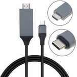 Kabel HDMI USB C do połączenia telefonu z telewizorem