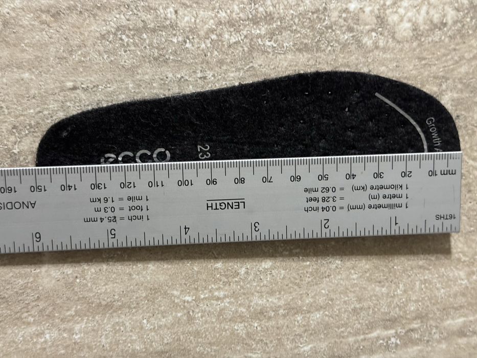 Дитячі черевики Ecco 23 розмір