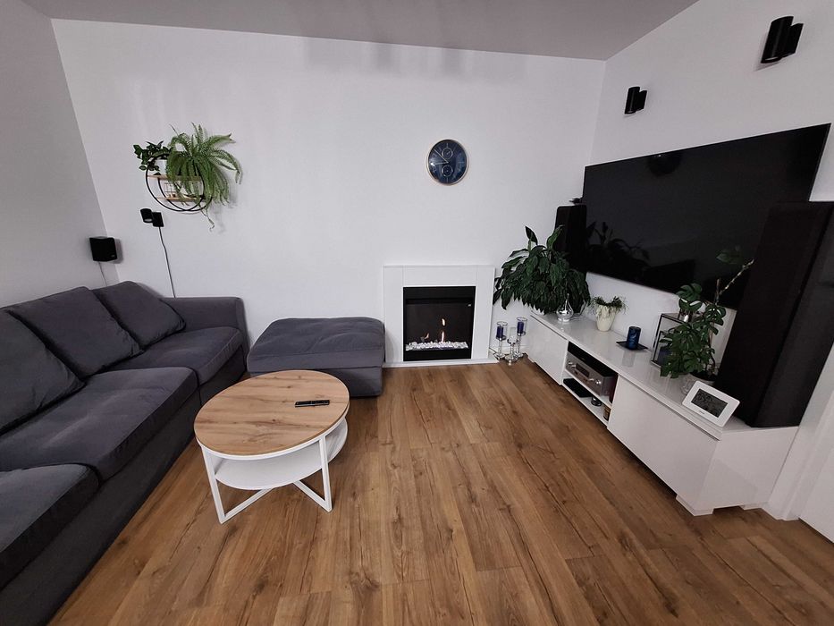 Blisko Wrocławia, całkowicie umeblowane 4-pokojowe