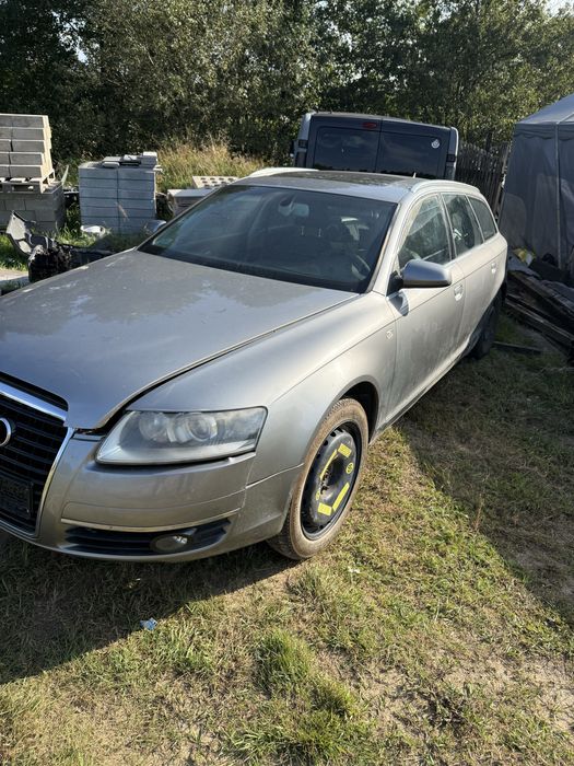 Audi a6 c6 ly7q LY7Q zderzak przod drzwi maska
