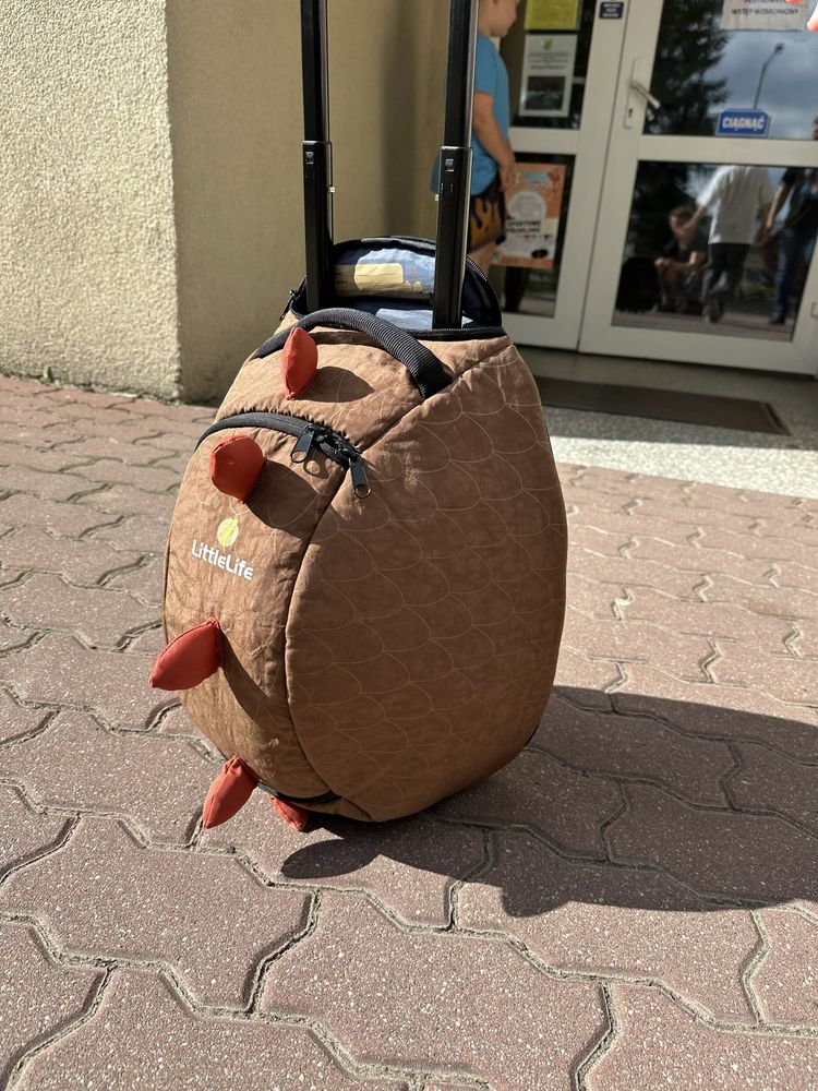 Walizka littleLife dinozaur