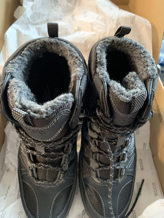 Buty Ecco Xpedition III M High r.43 Ocieplane Trekkingowe Turystyczne