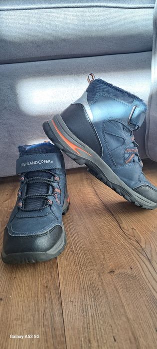 Deichmann Botki highland creek rozm.34