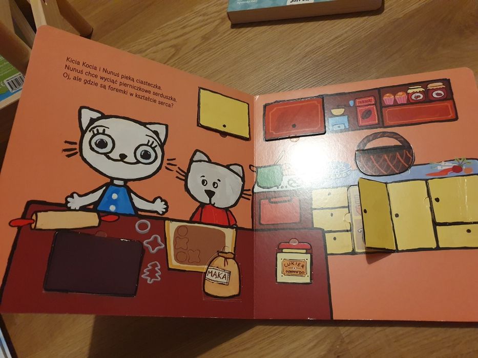 Świąteczne książki kicia kocia franklin