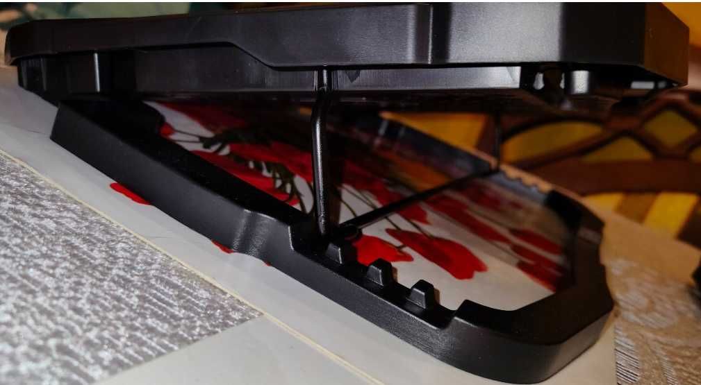 PODSTAWKA CHŁODZĄCA POD LAPTOPA podkładka chłodząca pod laptop 12-17"