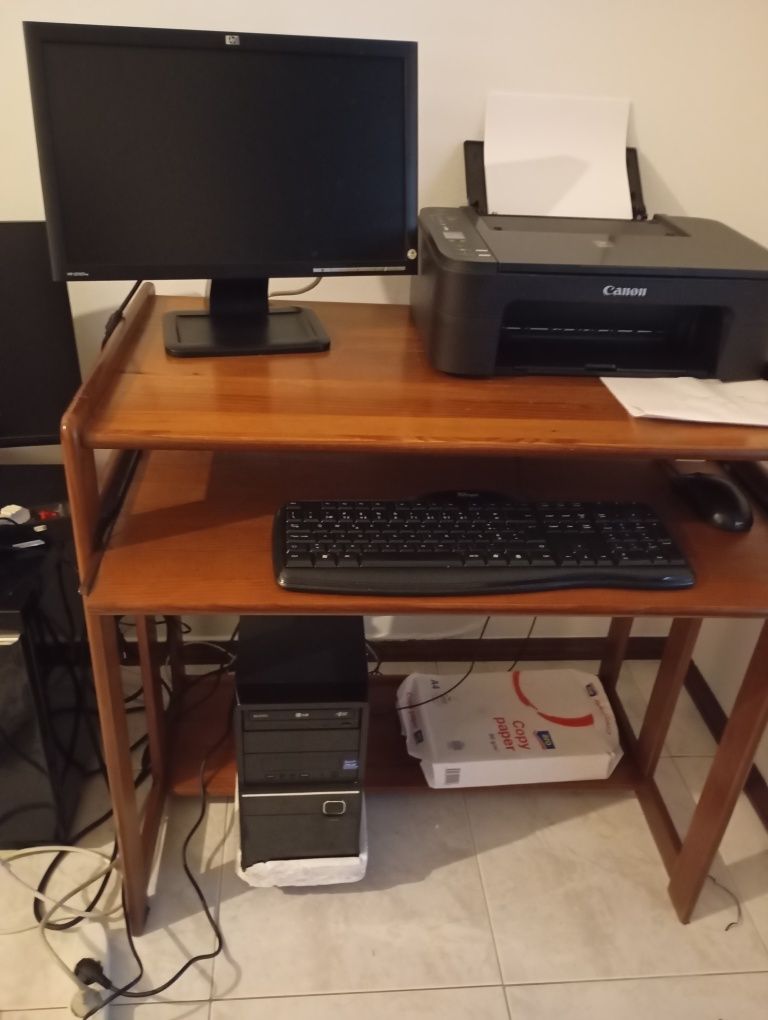 Vendo computador completo com impressora