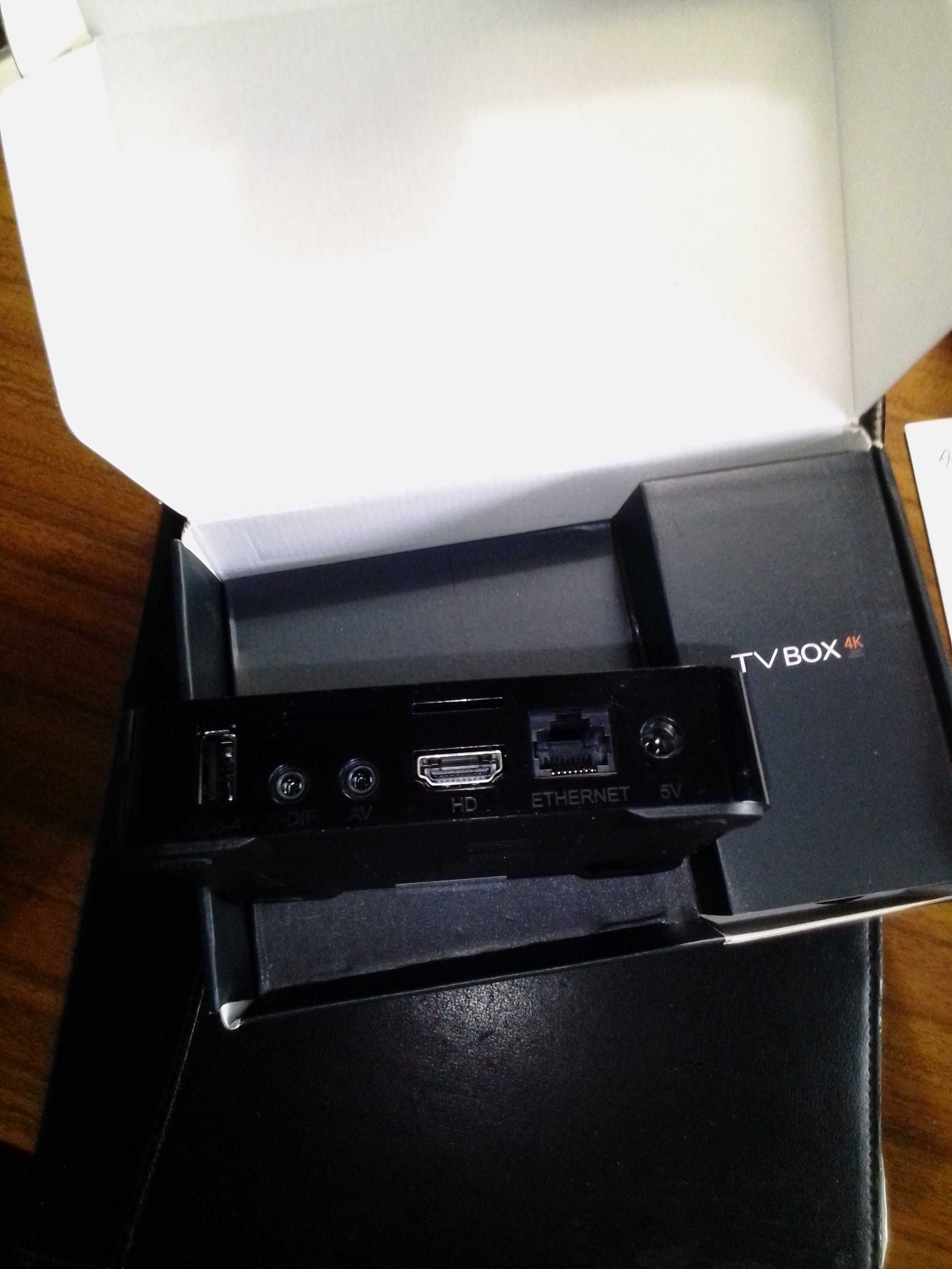 Tv box Android 11 4K